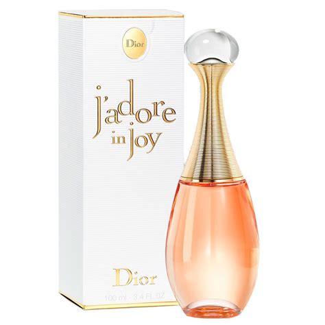 dior j'adore in joy eau de toilette edt|j'adore christian Dior.